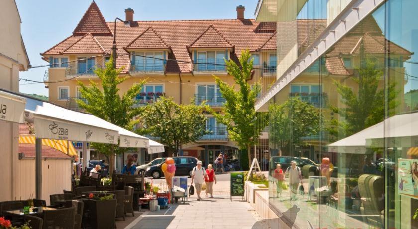 Best Relax Heviz Apartman Eksteriør billede
