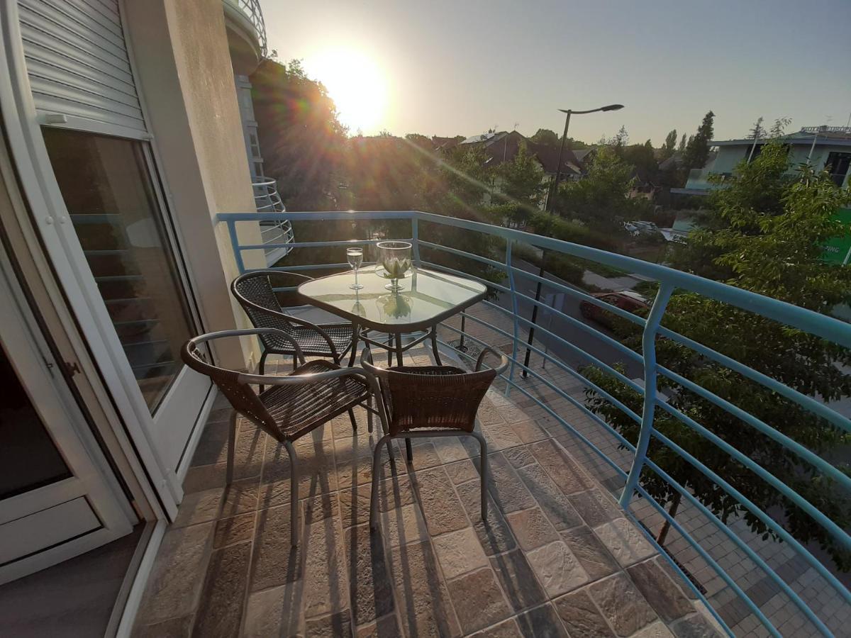 Best Relax Heviz Apartman Eksteriør billede